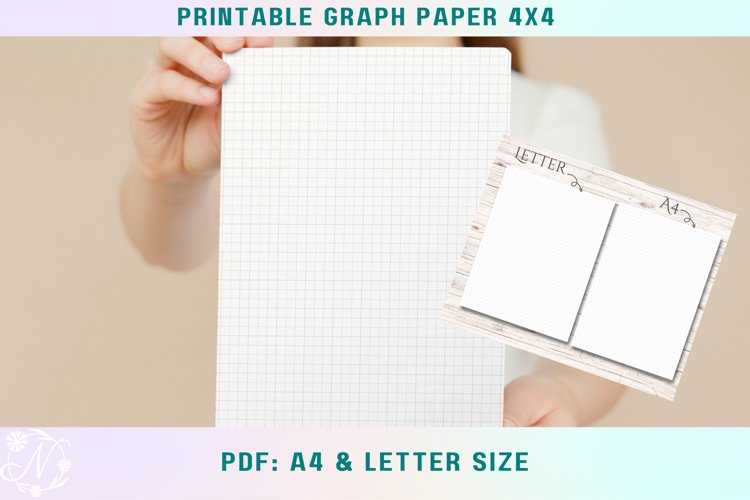 1 4 in graph paper printable
