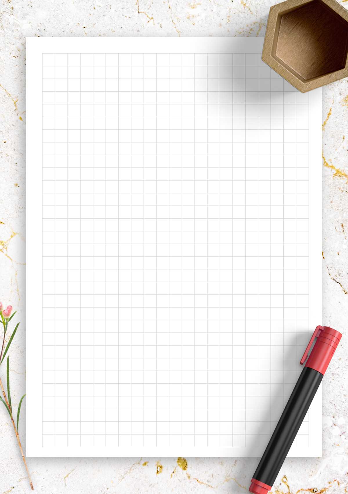1 4 inch graph paper printable