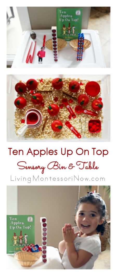 10 apples up on top free printables