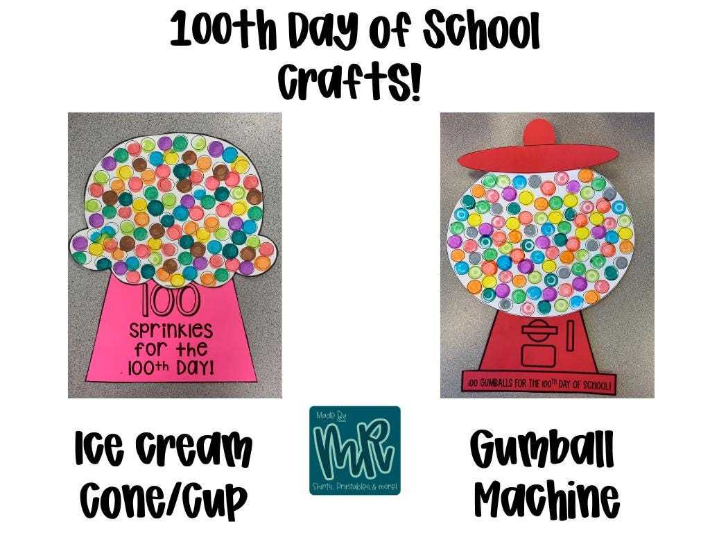 100 gumballs printable free