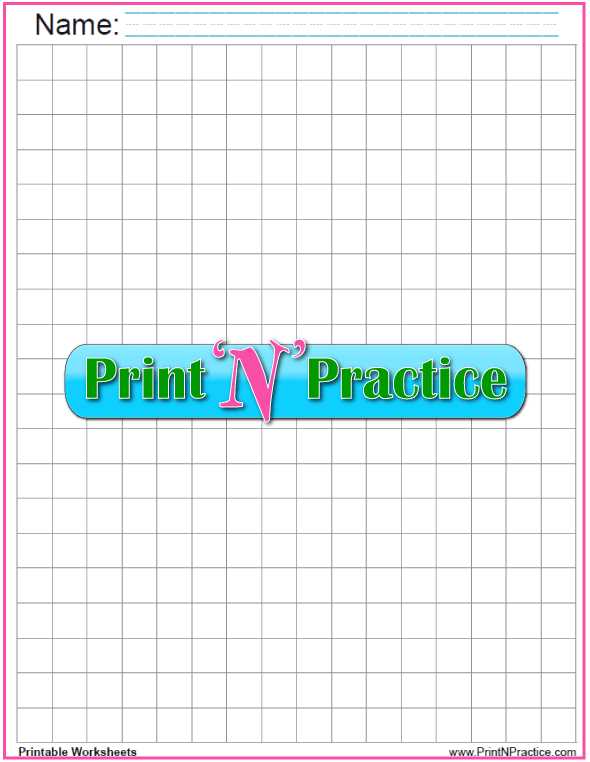 1/2 inch graph paper printable