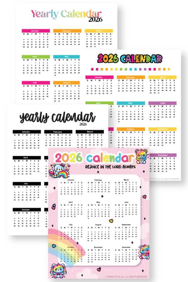 2026 federal holidays printable