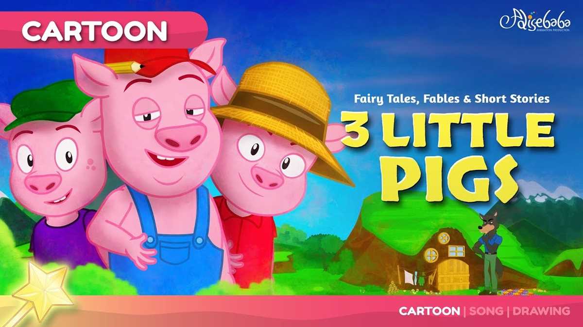 3 little pigs story printable