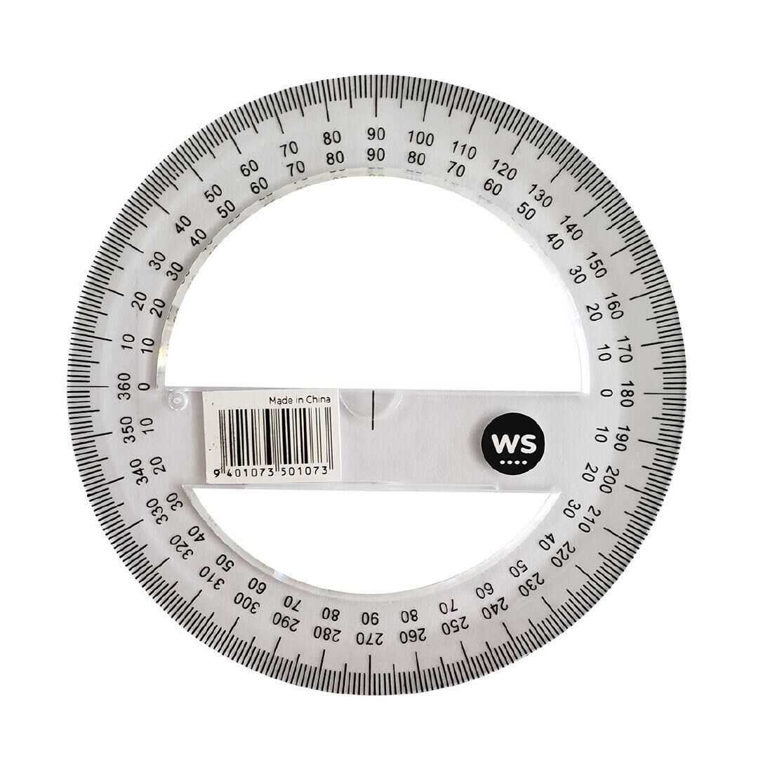 360 degree protractor printable
