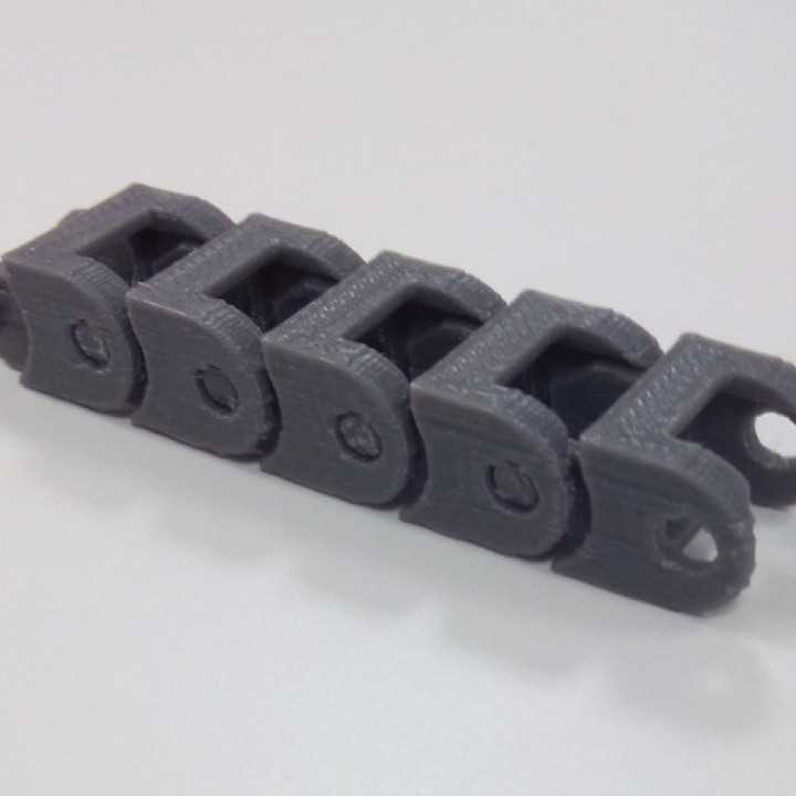 3d printable cable chain