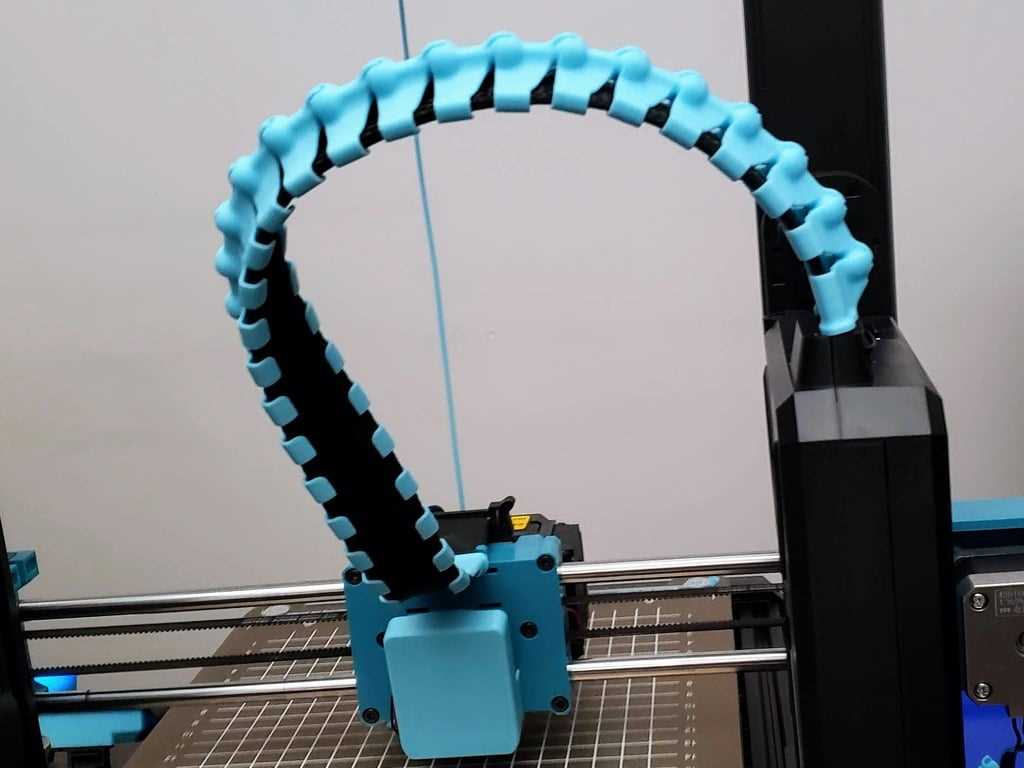 3d printable cable chain