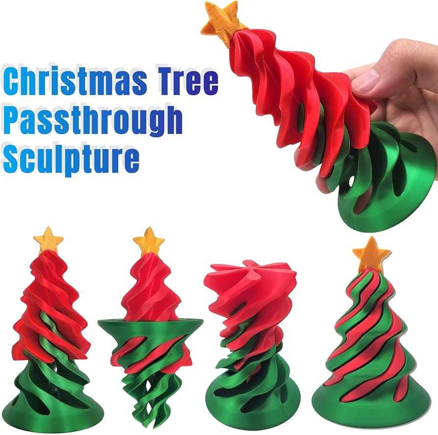 3d printable christmas tree