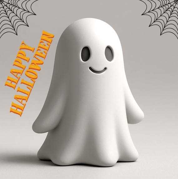 3d printable ghost