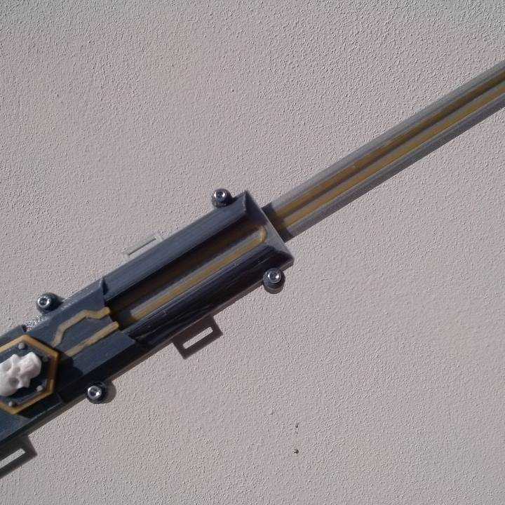 3d printable hidden blade