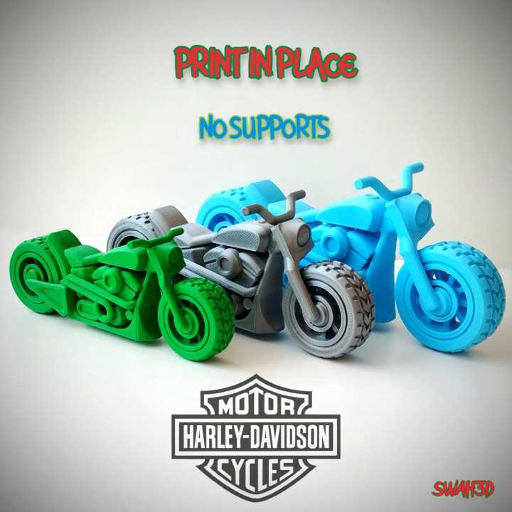 3d printable motorcycle accessories