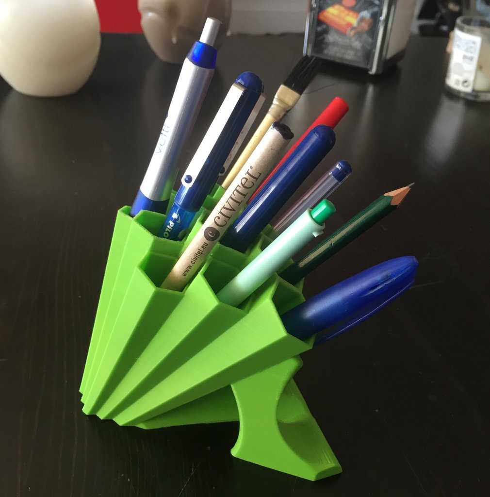 3d printable pen holder