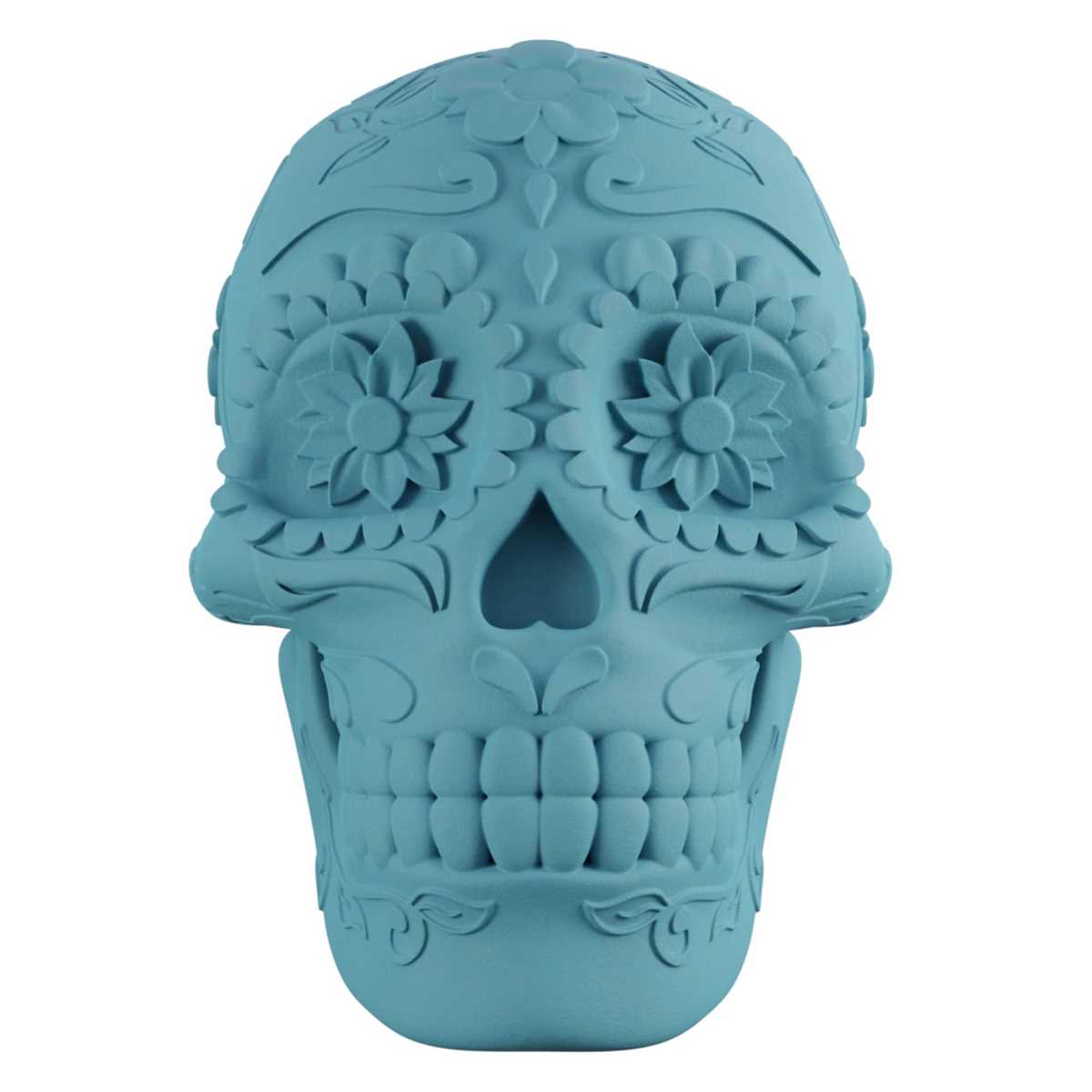 3d printable skull