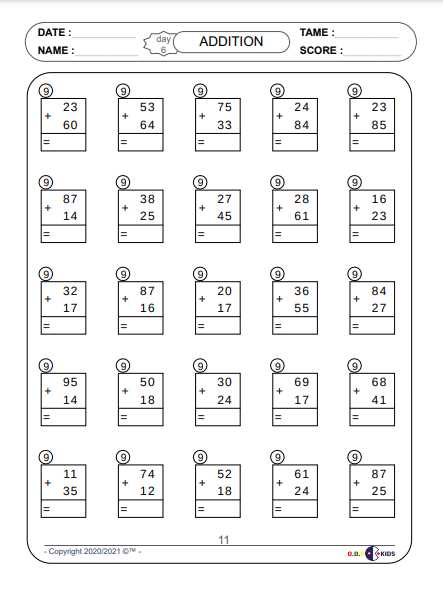3rd grade assessment test printable free