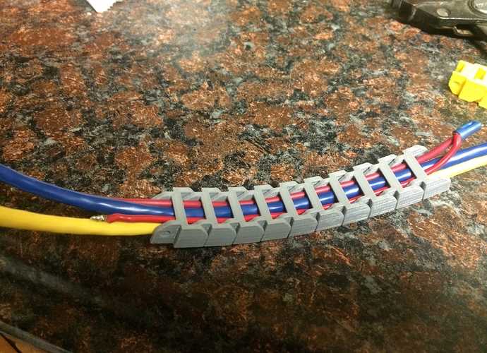 3d printable cable chain