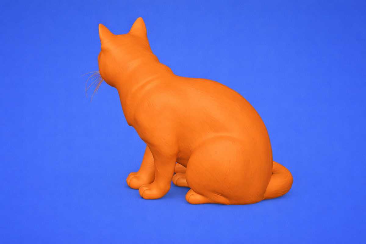 3d printable cat