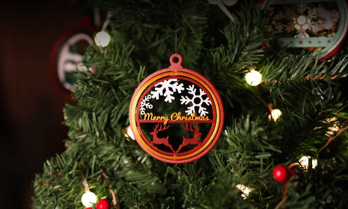 3d printable christmas tree