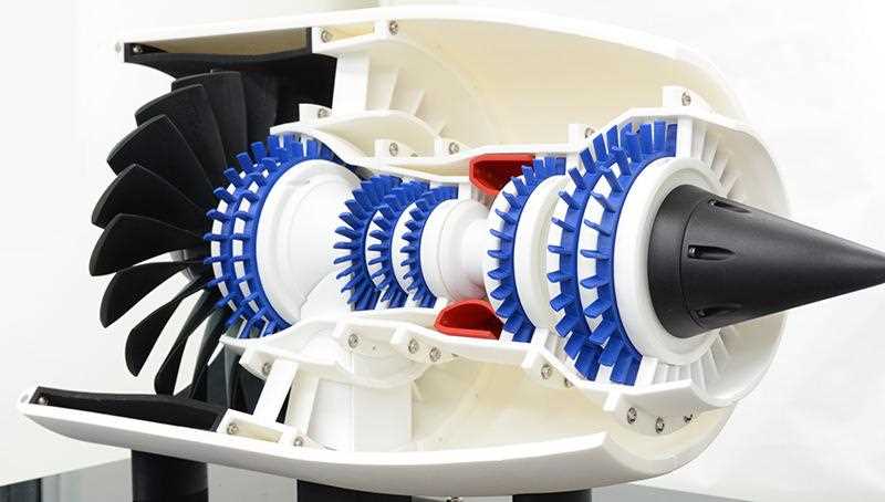 3d printable engine model