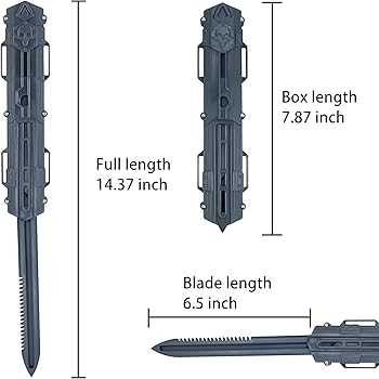 3d printable hidden blade