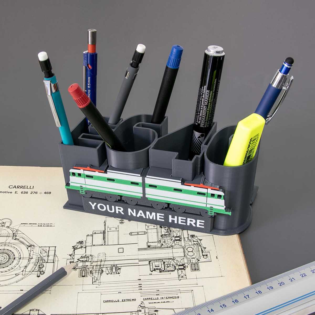 3d printable pen holder