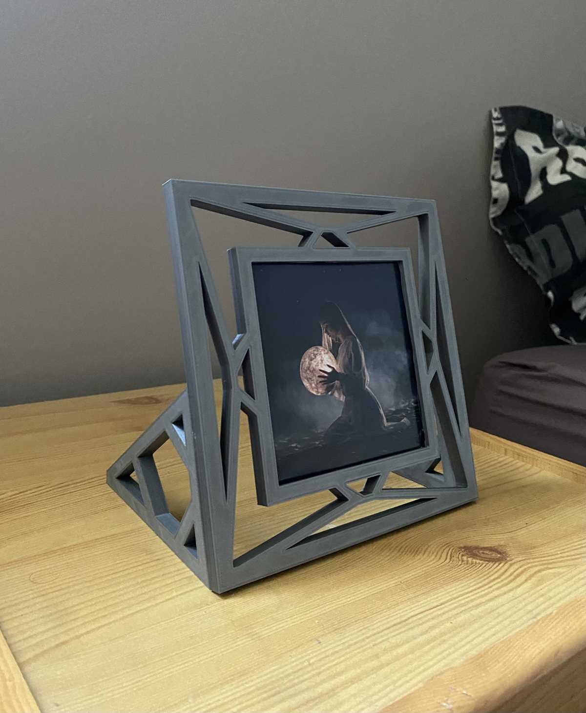 3d printable picture frame