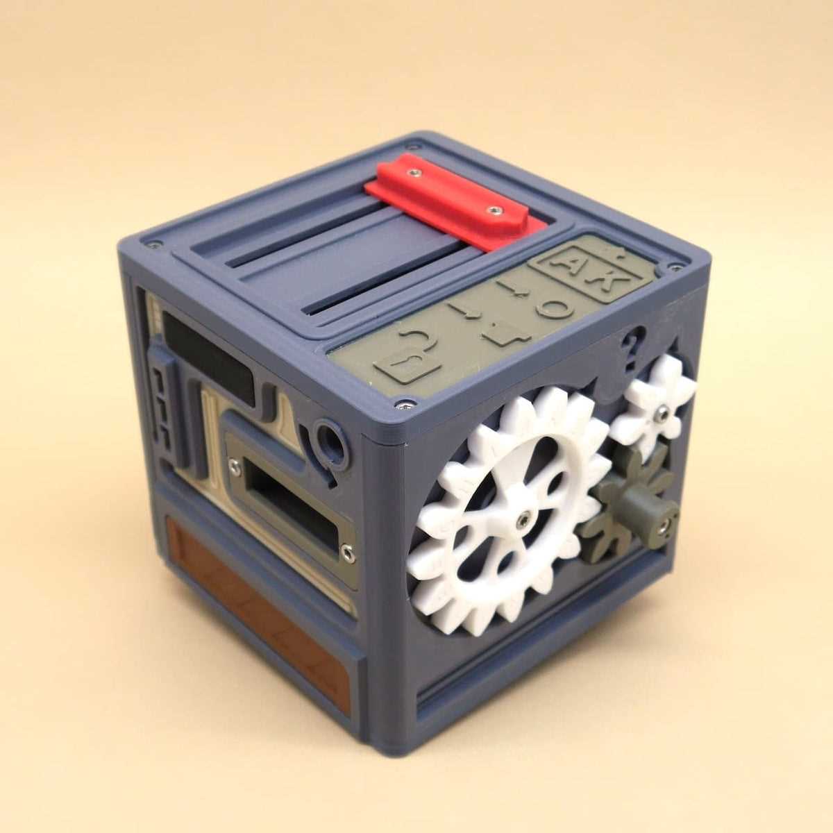 3d printable puzzle box