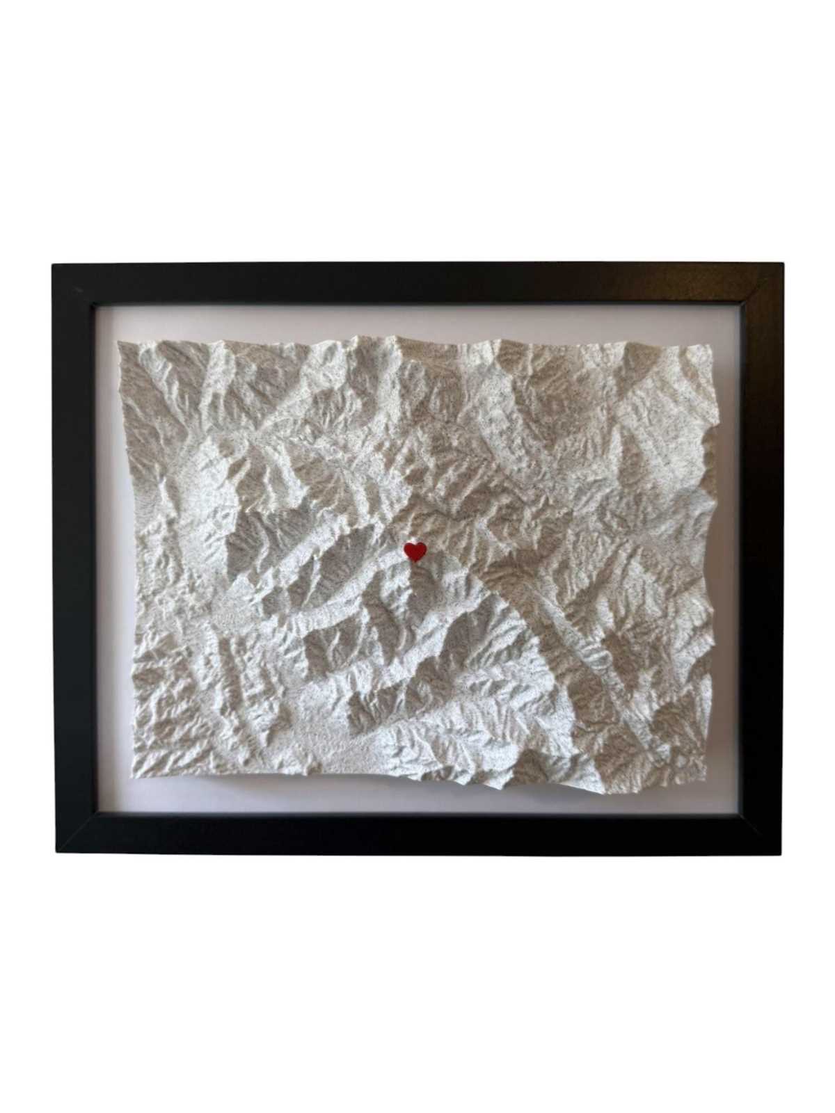 3d printable topographic maps