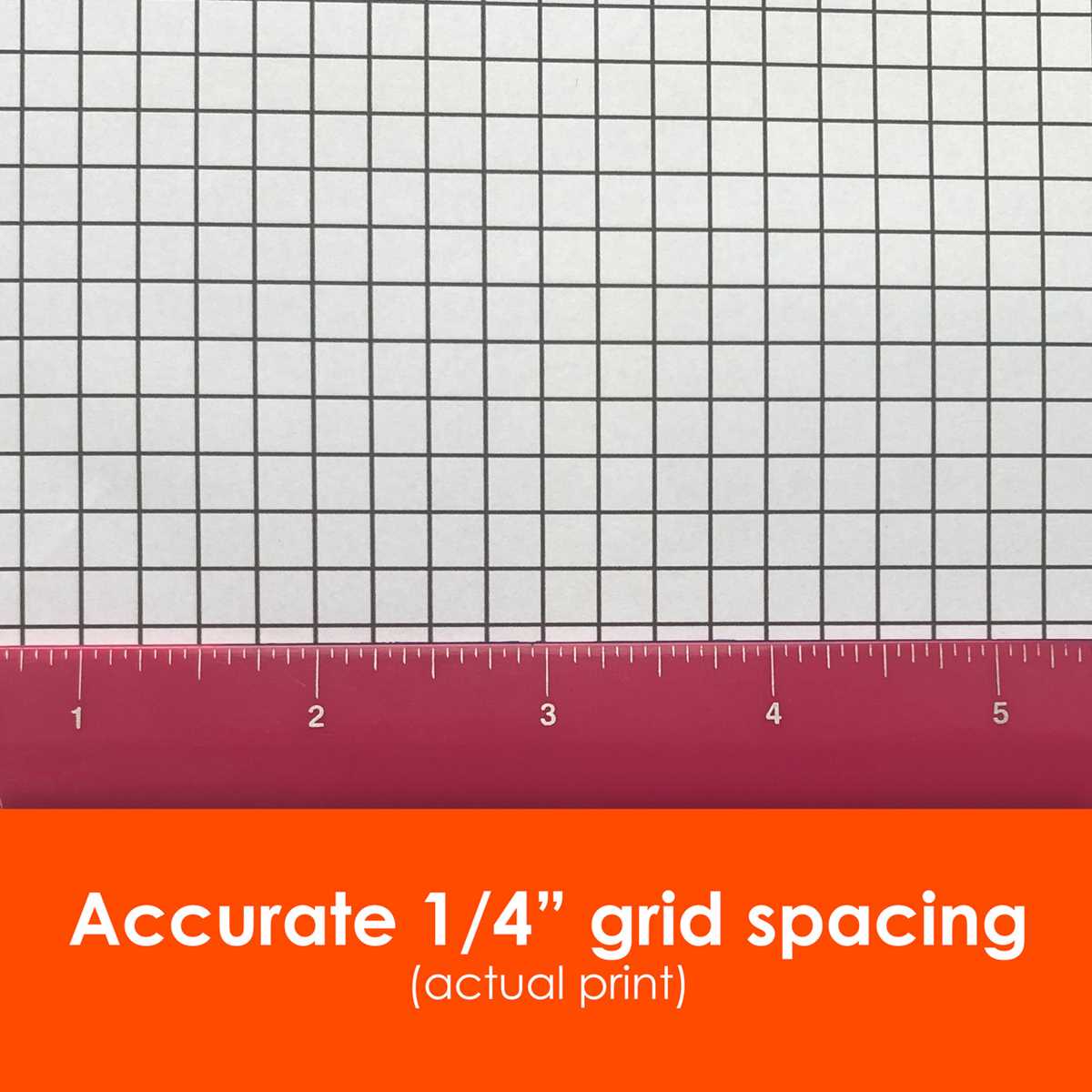 1/4 inch graph paper printable