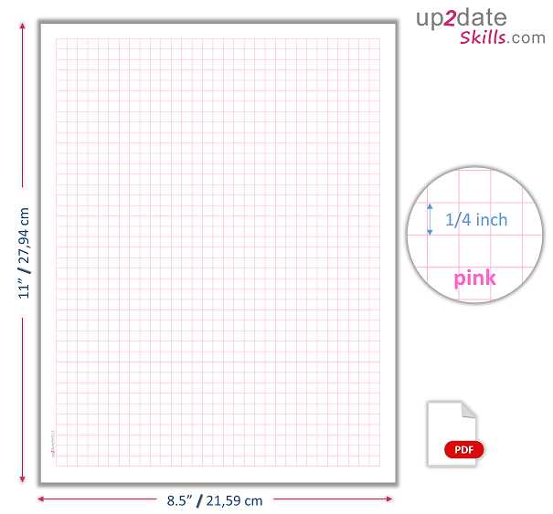1/4 inch graph paper printable