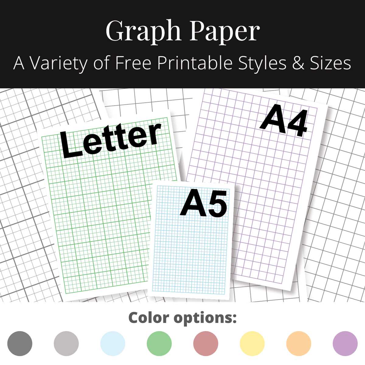 graph paper 1/4 inch printable