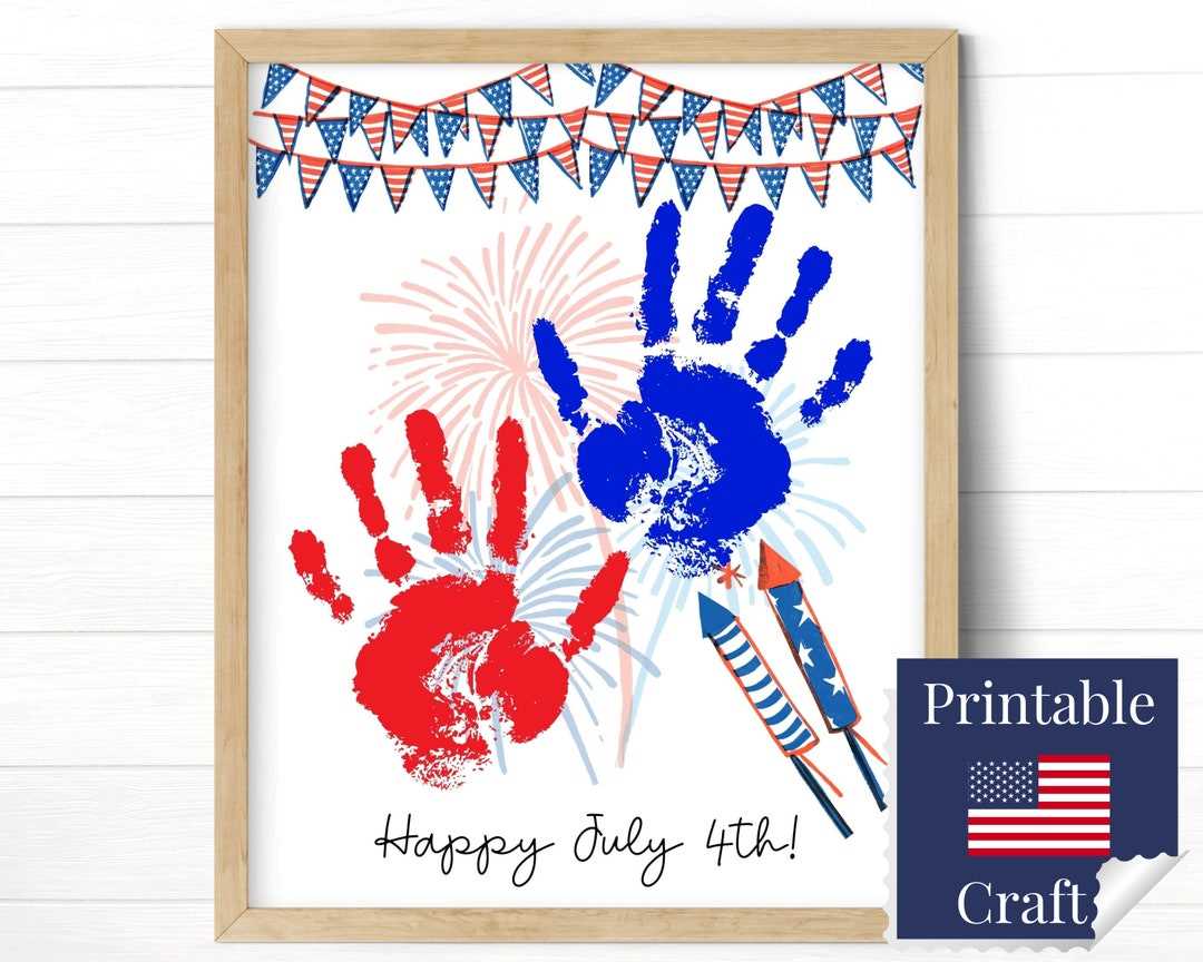 4th of july printable