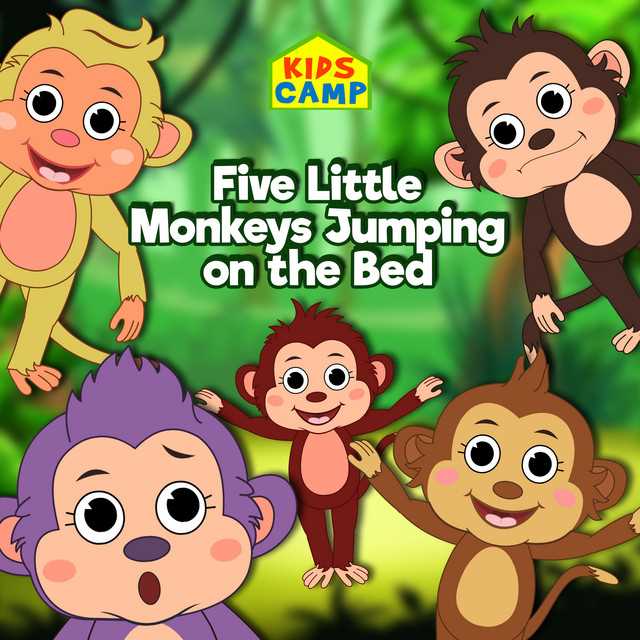 5 little monkeys jumping on the bed printable