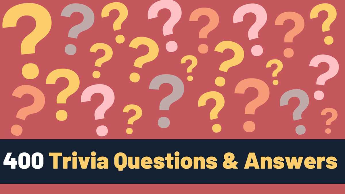 50s trivia questions and answers printable