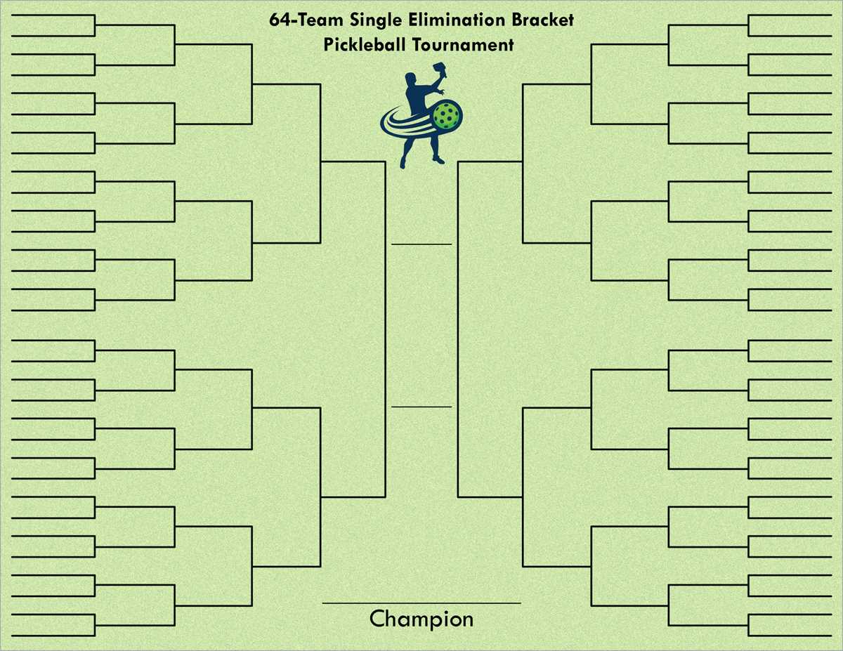 64 team printable bracket