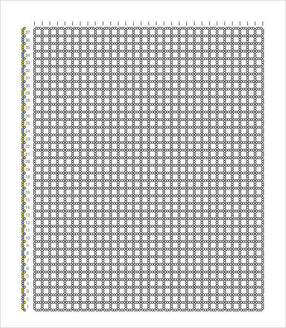 printable graph paper 1/8 inch