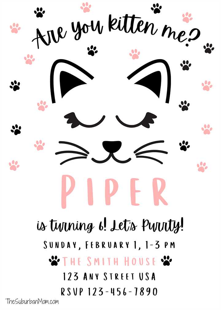 adopt a pet party free printables