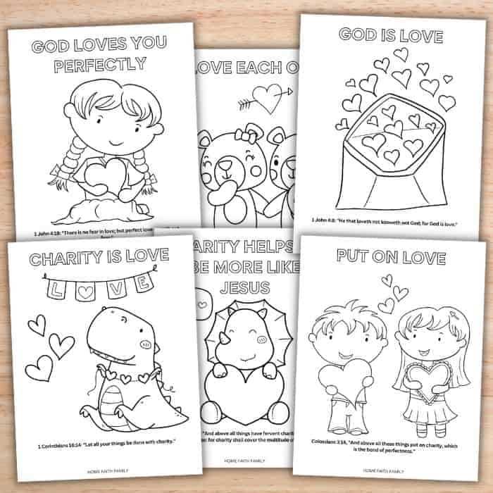 adorable lds bible coloring pages printable