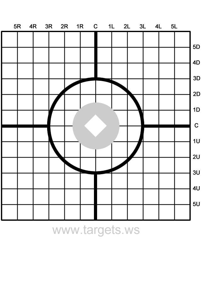 air rifle printable targets