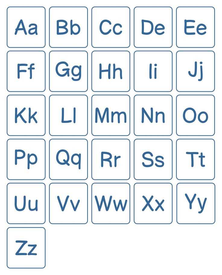alphabet flashcards free printable