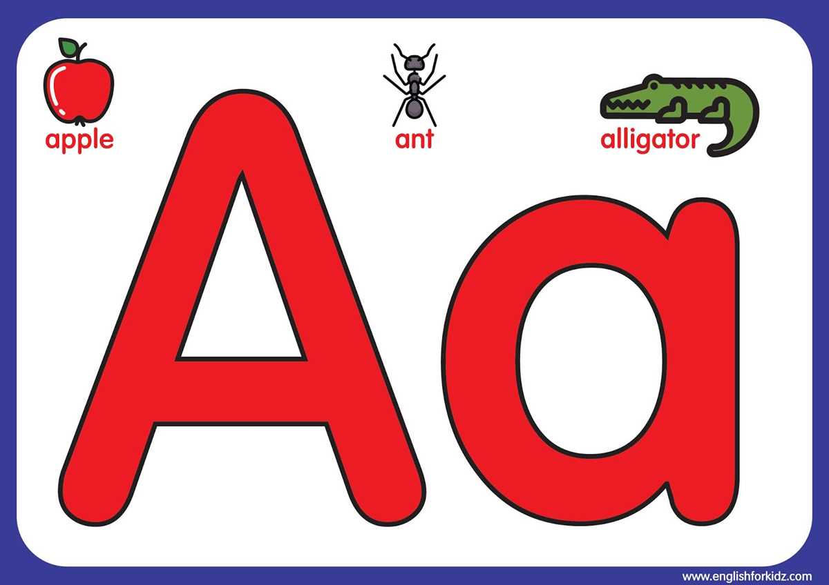 alphabet letter printable