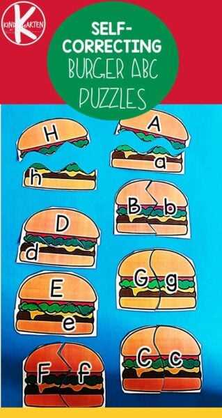 alphabet match game printable