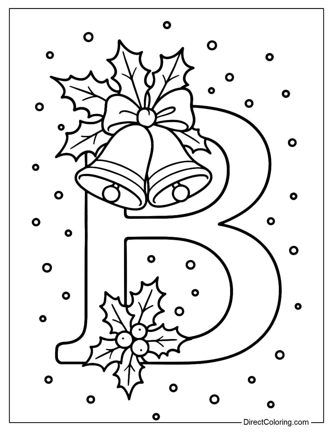 alphabet printable coloring pages