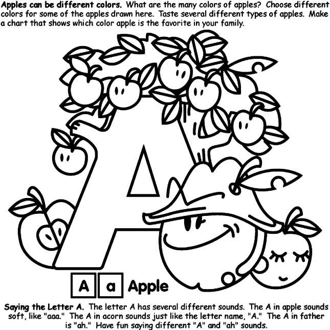 alphabet printable coloring pages