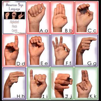 american sign language alphabet chart printable