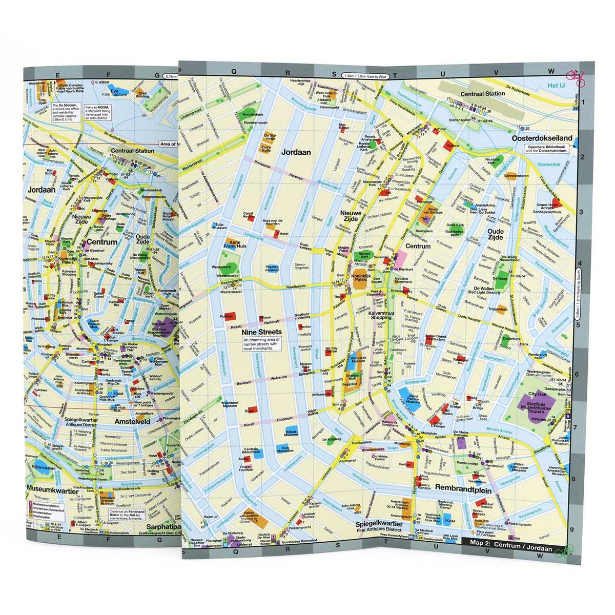 amsterdam city map printable