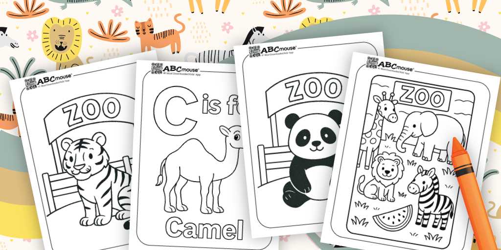 animal coloring pages printable