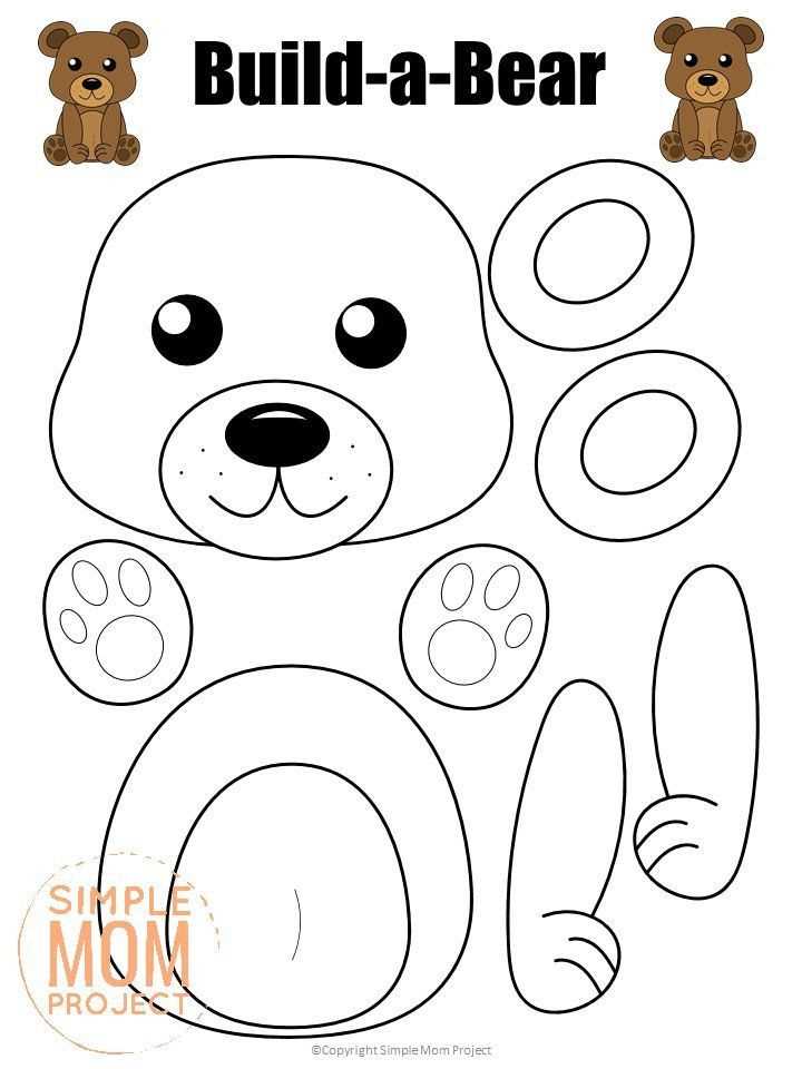 animal cut outs printable
