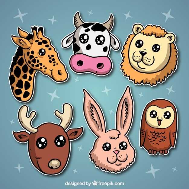 animal cut outs printable