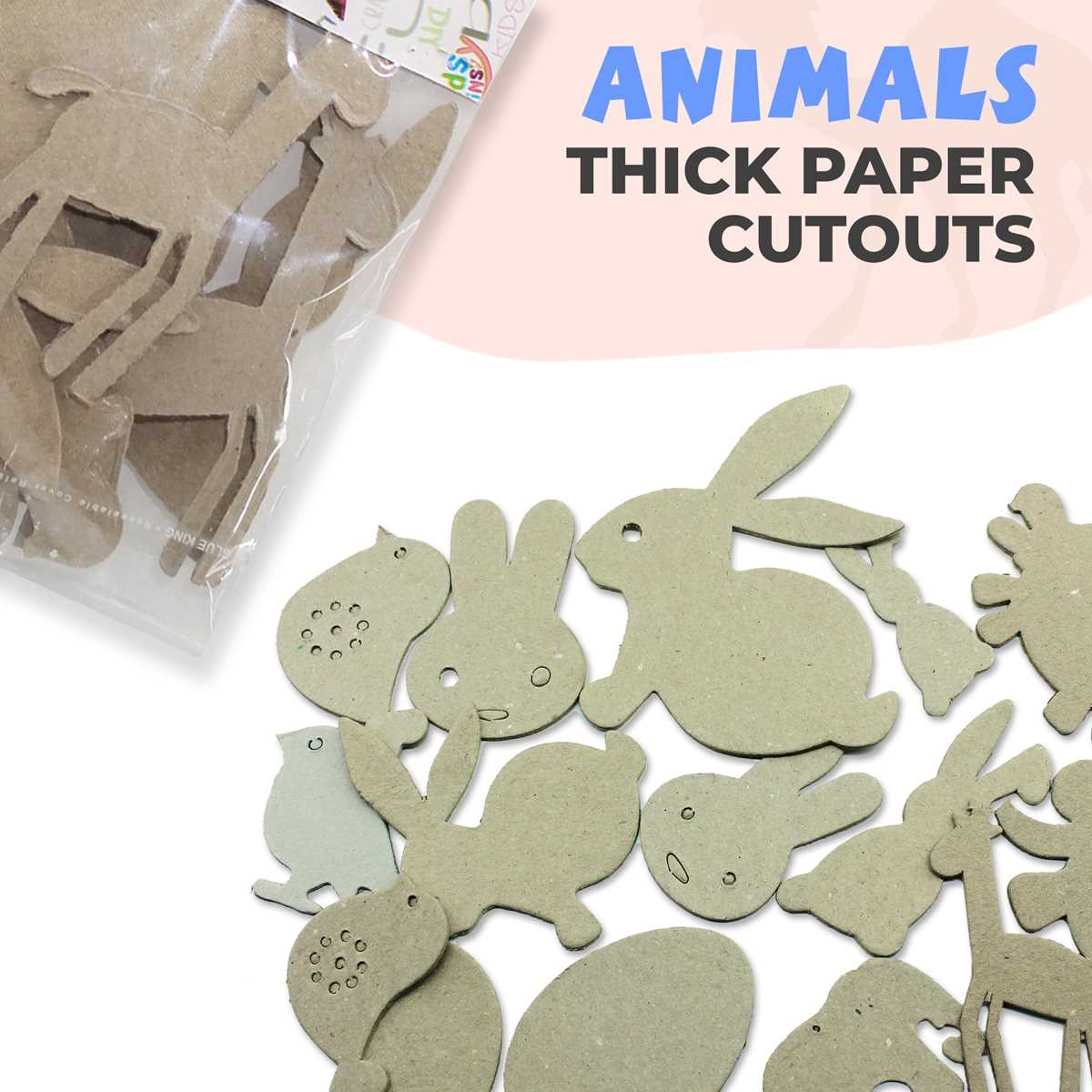 animal cut outs printable