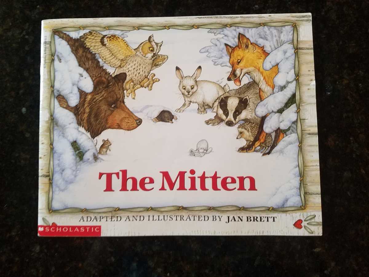 animals from the mitten printables