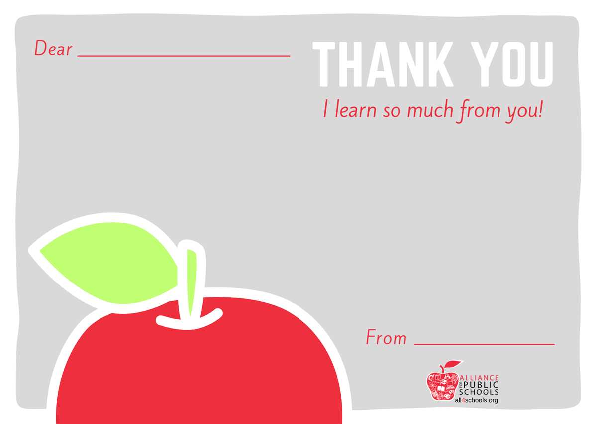appreciation card printable